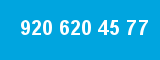 920 620 45 77 920 620 45 77